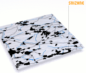 3d view of Snizhne