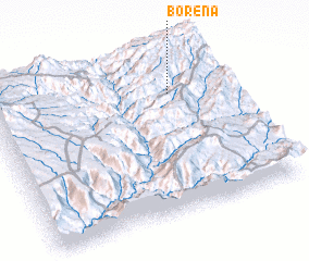 3d view of Borena