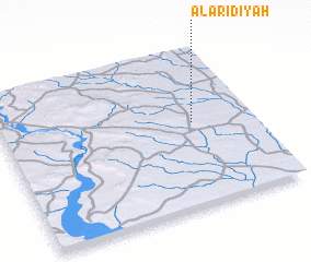 3d view of Al ‘Arīḑīyah