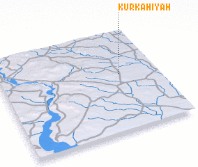 3d view of Kūrkaḩīyah