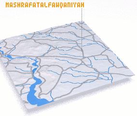 3d view of Mashrafat al Fawqānīyah