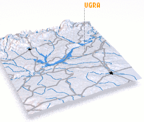 3d view of Uğra