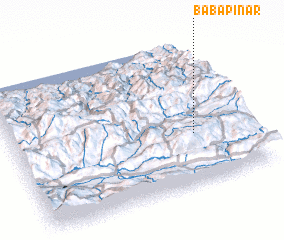 3d view of Babapınar