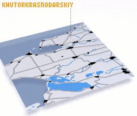 3d view of Khutor Krasnodarskiy