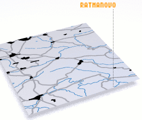 3d view of Ratmanovo