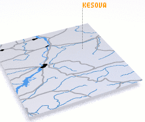 3d view of Kesova