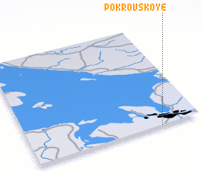 3d view of Pokrovskoye