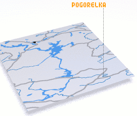 3d view of Pogorelka