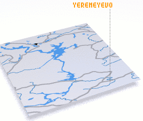 3d view of Yeremeyevo