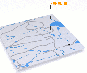 3d view of Popovka