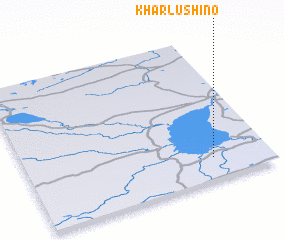 3d view of Kharlushino