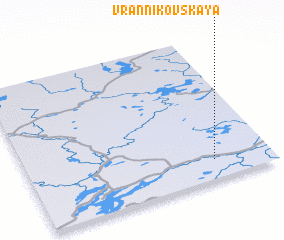 3d view of Vrannikovskaya