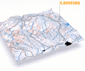 3d view of Īlamu Roba