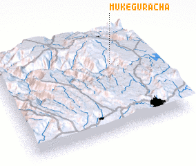 3d view of Muke Guracha