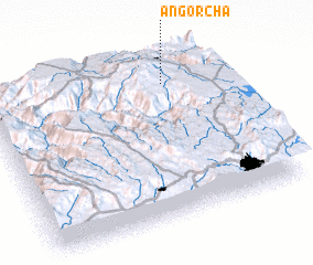 3d view of Āngorchʼa