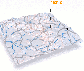 3d view of Digdig