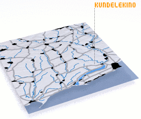 3d view of Kundelekino