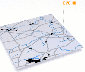 3d view of Bychki