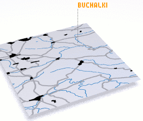 3d view of Buchalki