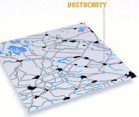 3d view of Vostochnyy