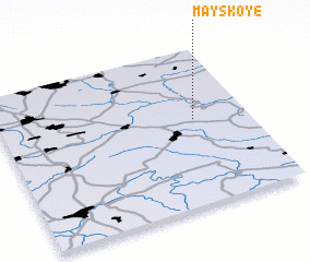 3d view of Mayskoye