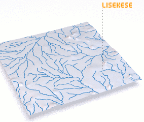 3d view of Lisekese