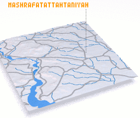 3d view of Mashrafat at Taḩtānīyah