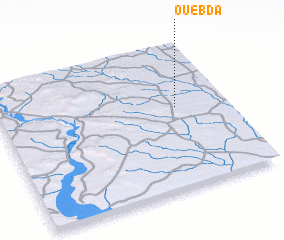 3d view of Ouébda