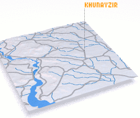 3d view of Khunayzīr