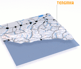 3d view of Tenginka