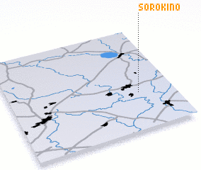 3d view of Sorokino