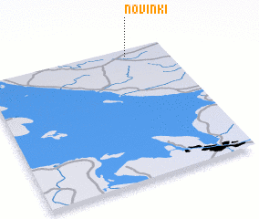 3d view of Novinki