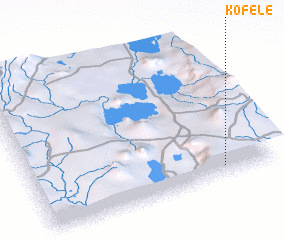 3d view of Kofelē