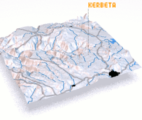3d view of Kʼerbeta