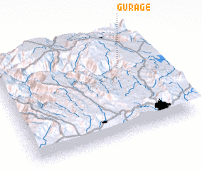 3d view of Guragē