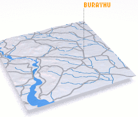 3d view of Burayḩū