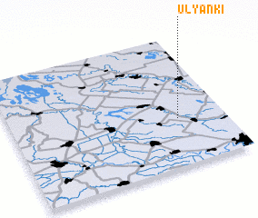 3d view of Ulyanki