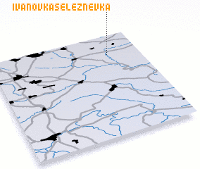 3d view of Ivanovka-Seleznëvka