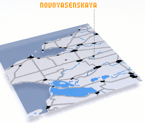 3d view of Novoyasenskaya