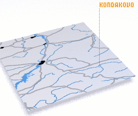 3d view of Kondakovo