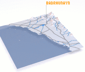 3d view of Badr Ḩunayn