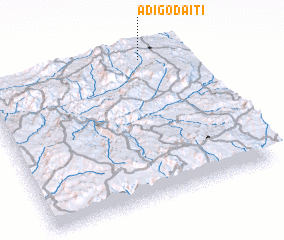 3d view of Ādī Godaʼitī