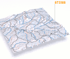 3d view of Ātsʼiwa