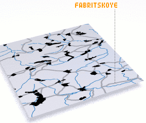 3d view of Fabritskoye