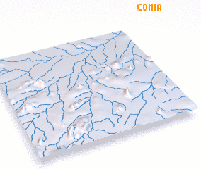 3d view of Comia