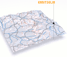 3d view of Emnī-Tselīm