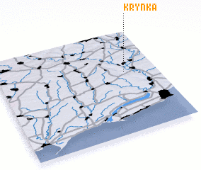 3d view of Krynka