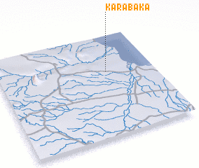 3d view of Karabaka