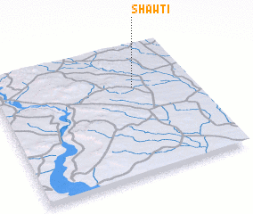 3d view of Shawţī