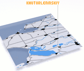 3d view of Khutor Leninskiy